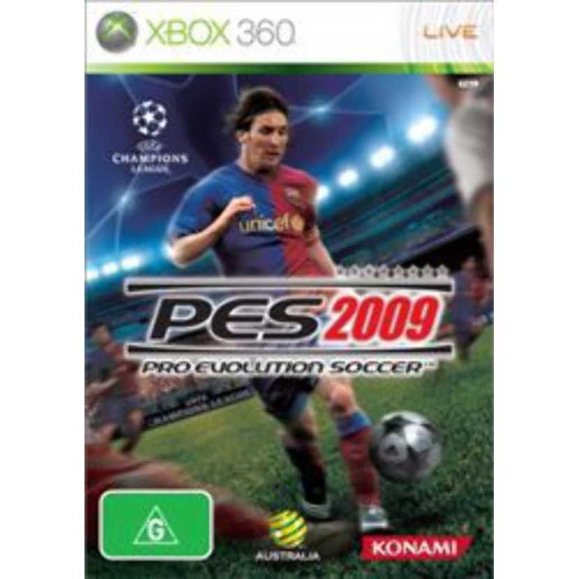 PES 2009 Xbox 360 