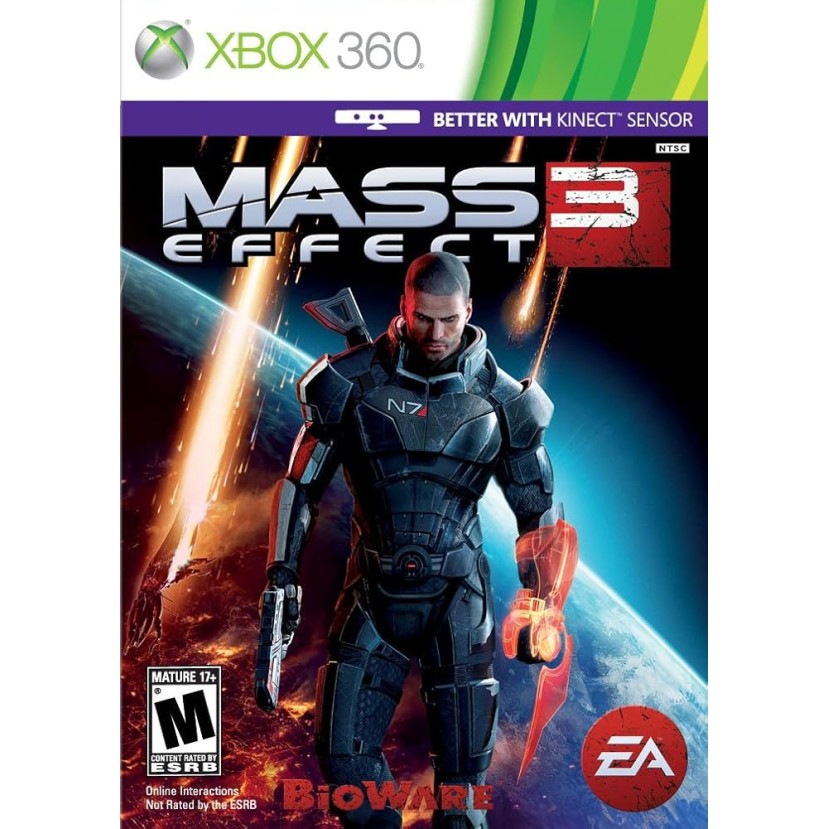Mass Efect 3 Xbox 360 