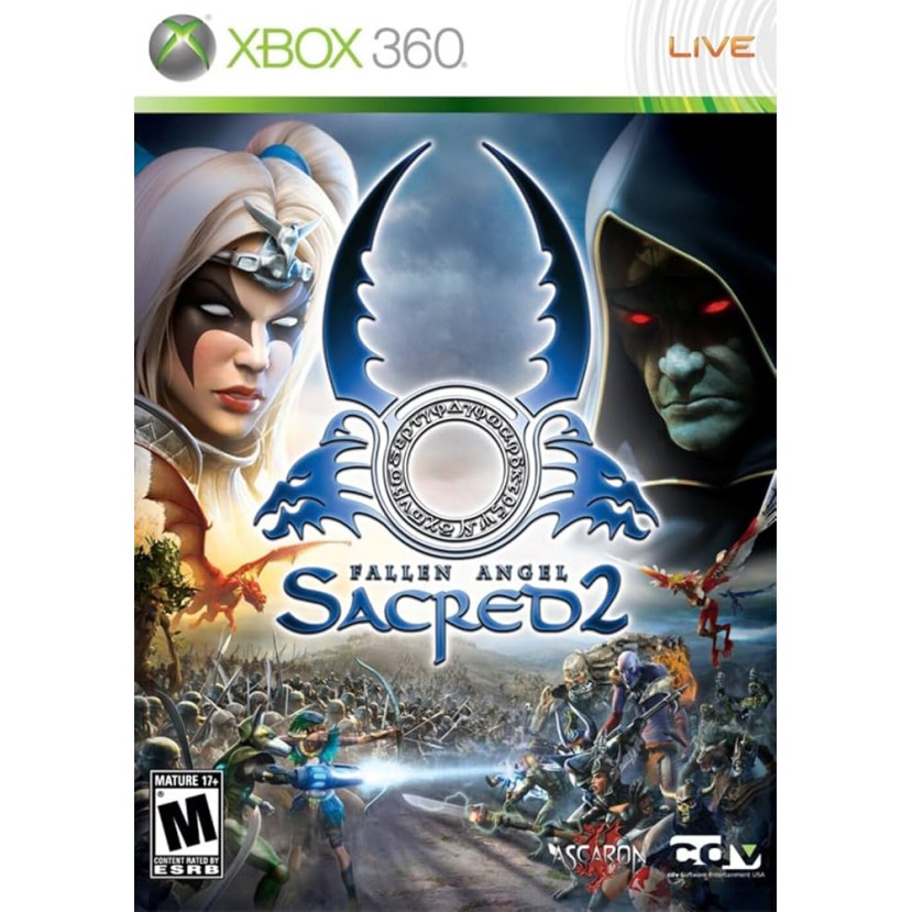 Sacred 2 Fallen Angel Xbox 360 