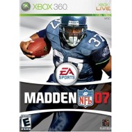 Madden NFL 07 Xbox 360 