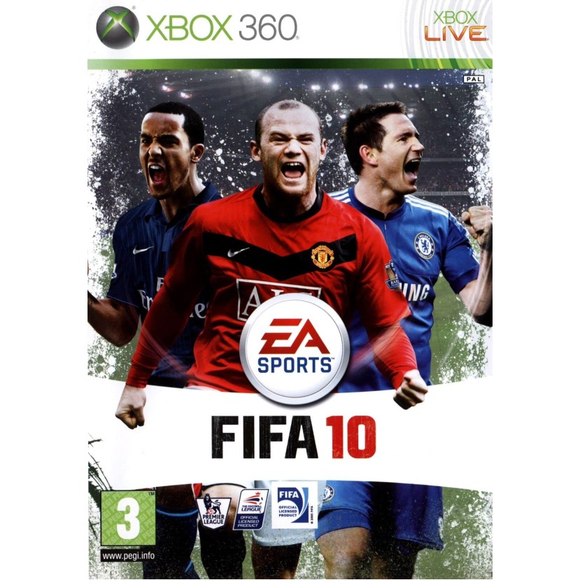 Fifa 10 Xbox 360
