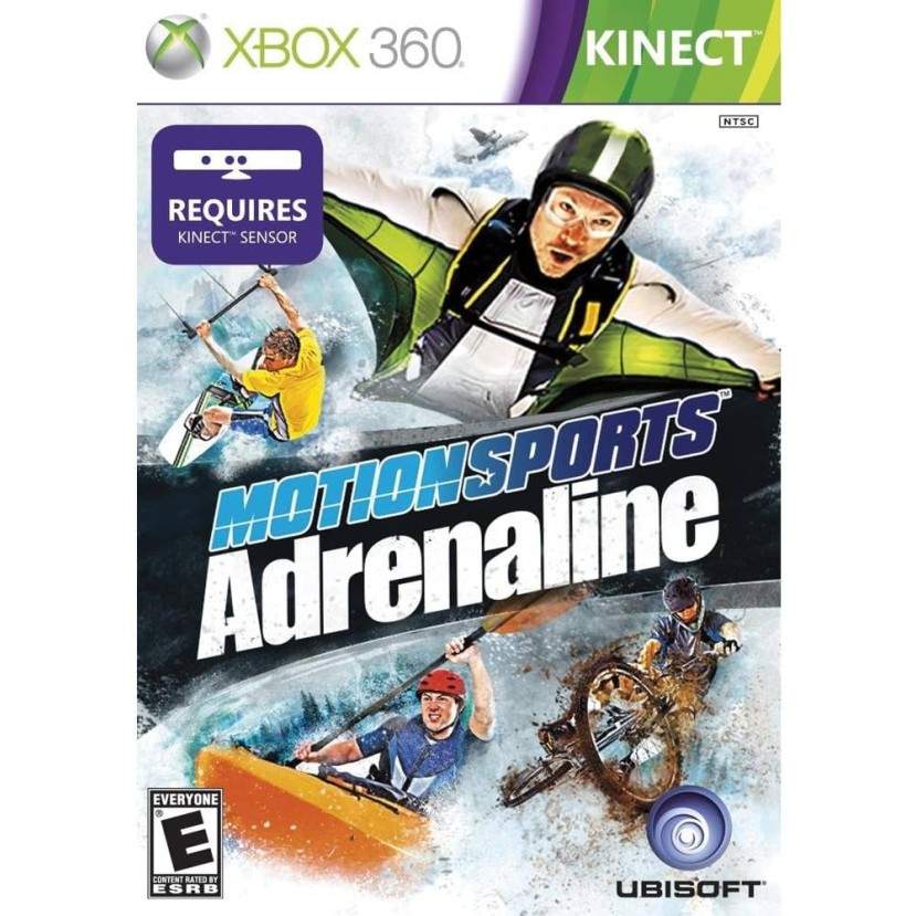 Motionsports Adrenaline  Xbox 360 