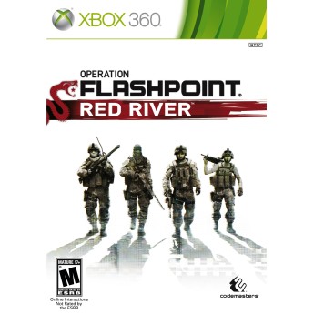 Operation Flash Point Red River Xbox 360 Operation Flash Point Red River Xbox 360