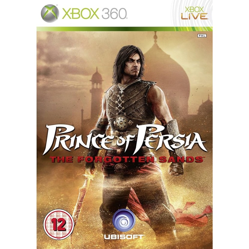 Prince Of Persia Forgotten Sands  Xbox 360 