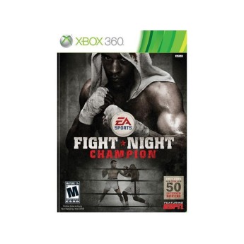 Fight Night Champion Xbox 360 Fight Night Champion Xbox 360