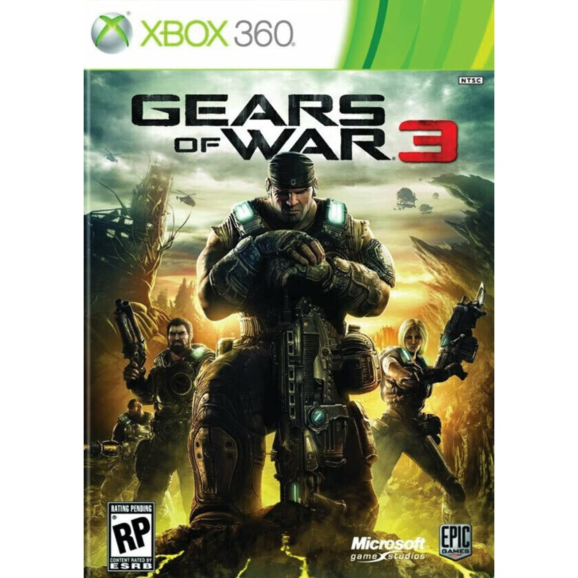 Gears Of War 3 Gears Of War 3
