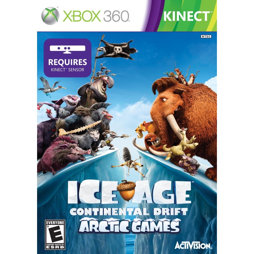 Ice Age Continental Drift Arctic Games