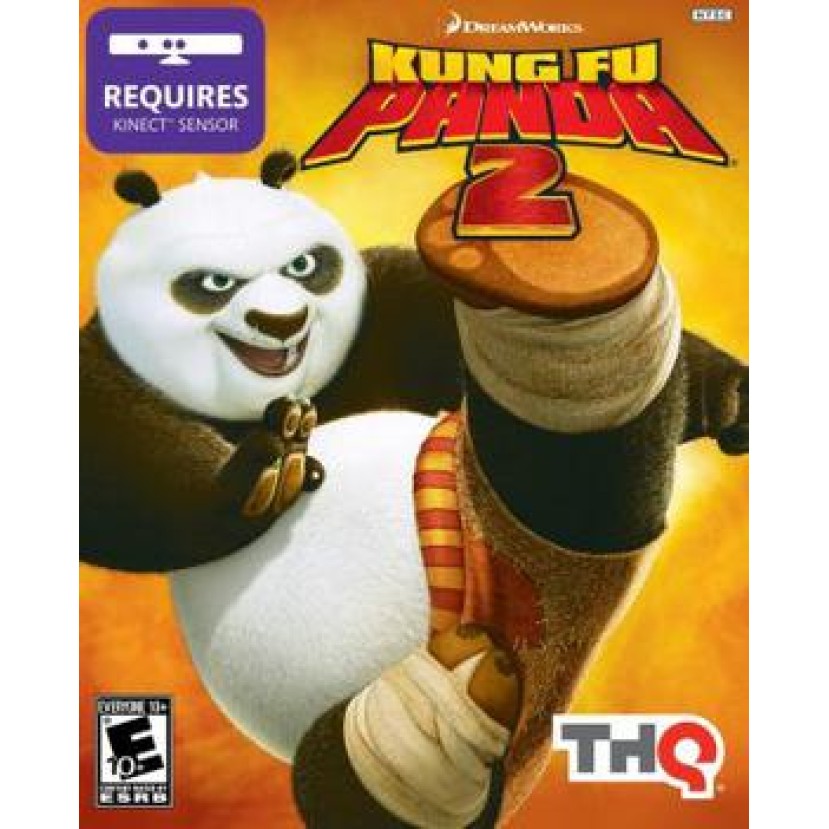 KUNG FU PANDA 2 XBOX 360