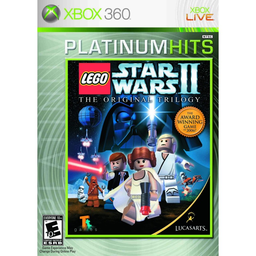 Lego Star Wars 2 The Original Trilogy Xbox 360 