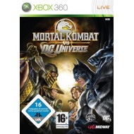 Mortal Kombat DC Universe Xbox 360