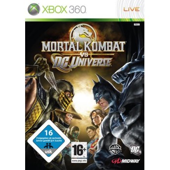 Mortal Kombat DC Universe Xbox 360