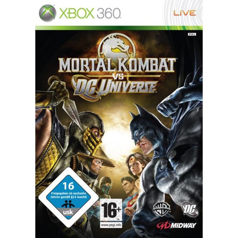 Mortal Kombat DC Universe Xbox 360