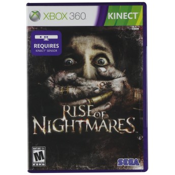 Rise Of Nightmares Xbox 360 Rise Of Nightmares Xbox 360