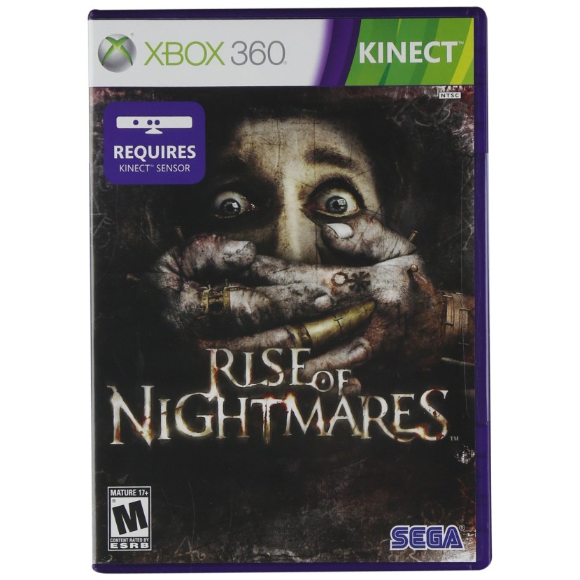 Rise Of Nightmares  Xbox 360 