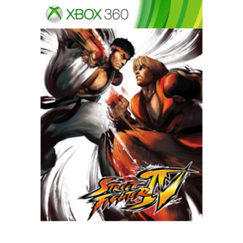 Street Fighter IV Xbox 360 Street Fighter IV Xbox 360