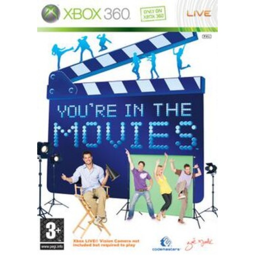 You Are In The Movie Xbox 360 