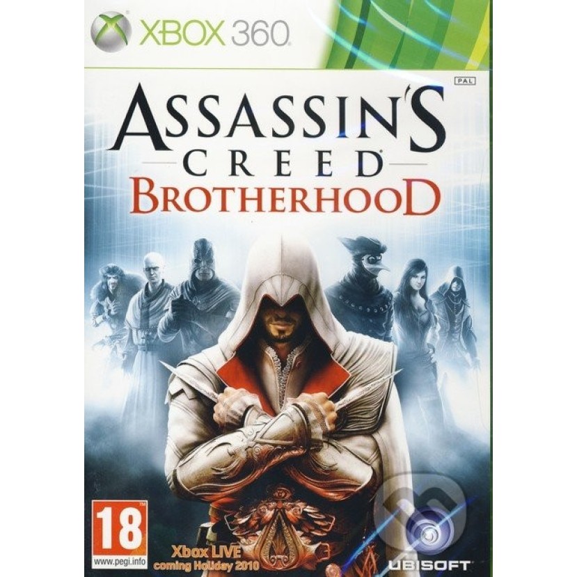 Assassin Creed Brotherhood Xbox 360