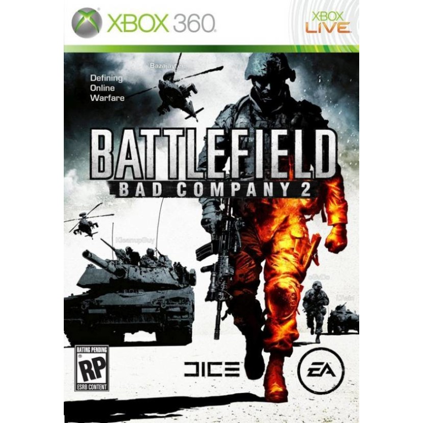 Battlefield Bad Company 2 Xbox 360 