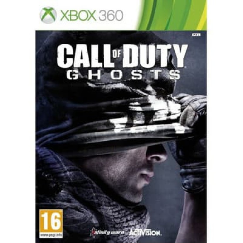 Call Of Duty Ghosts Xbox 360
