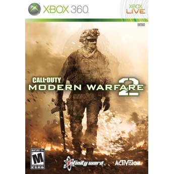 Call Of Duty Modern Warfare 2 Xbox 360