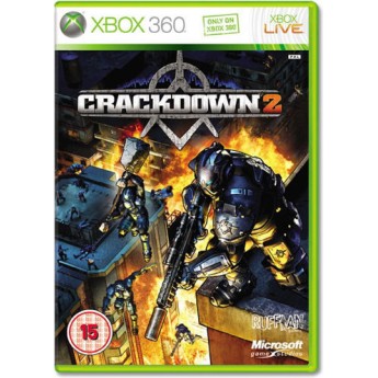 Crackdown 2 Xbox 360