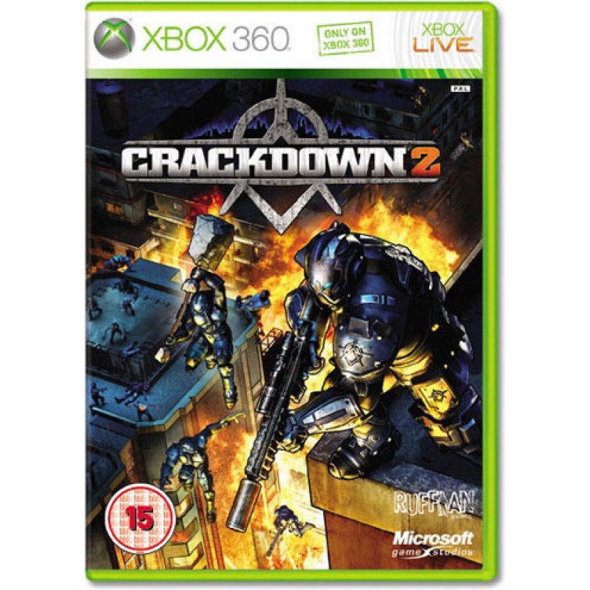Crackdown 2 Xbox 360