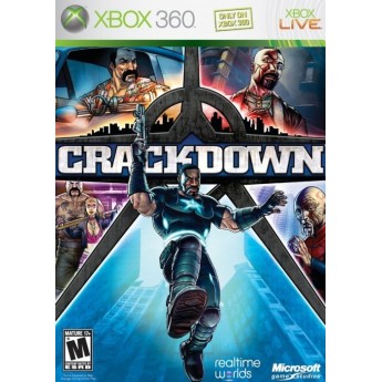 Crackdown Xbox 360
