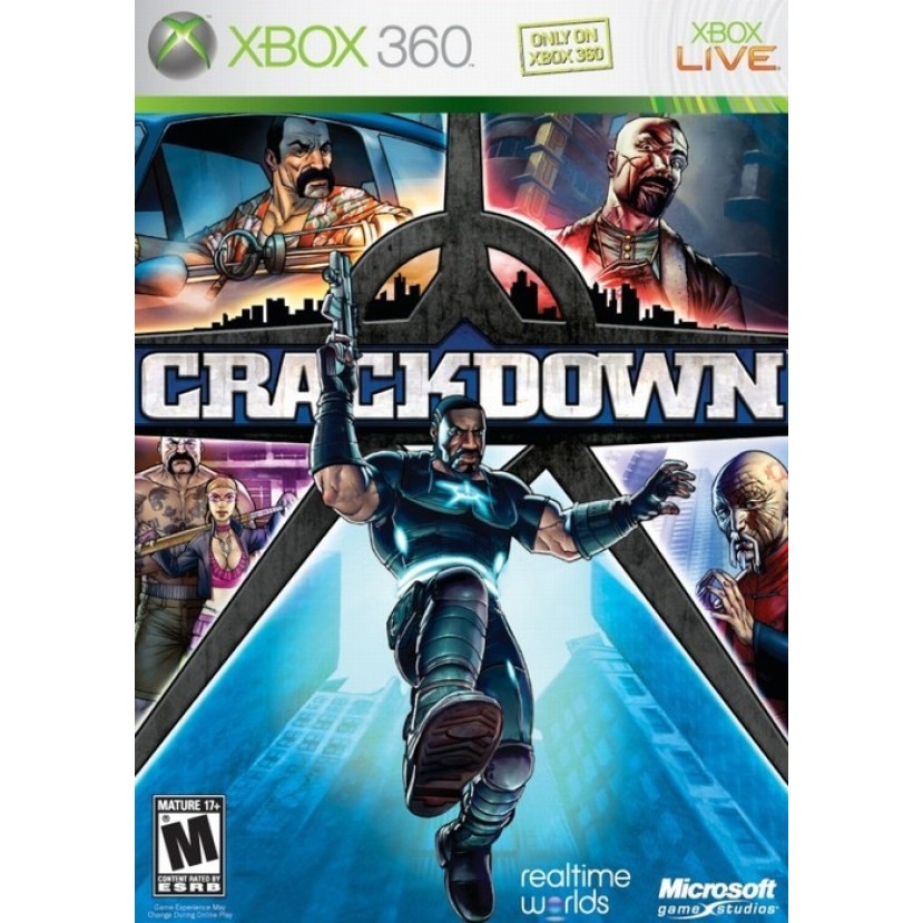 Crackdown Xbox 360