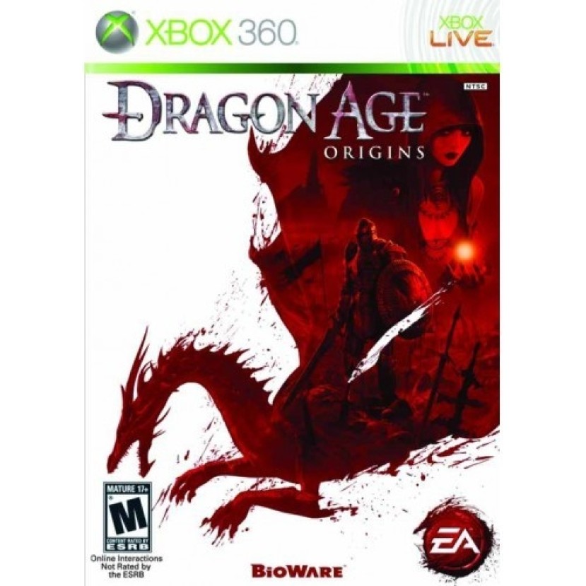 Dragon Age Origins Xbox 360