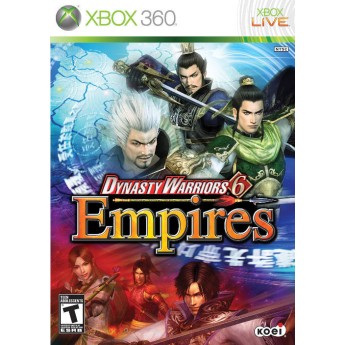 Dynasty Wrriors 6 Empires Xbox 360
