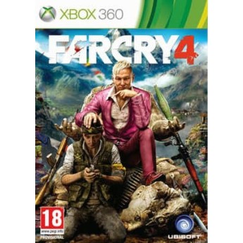 Farcry 4 Xbox 360 