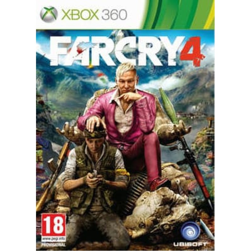 Farcry 4 Xbox 360 