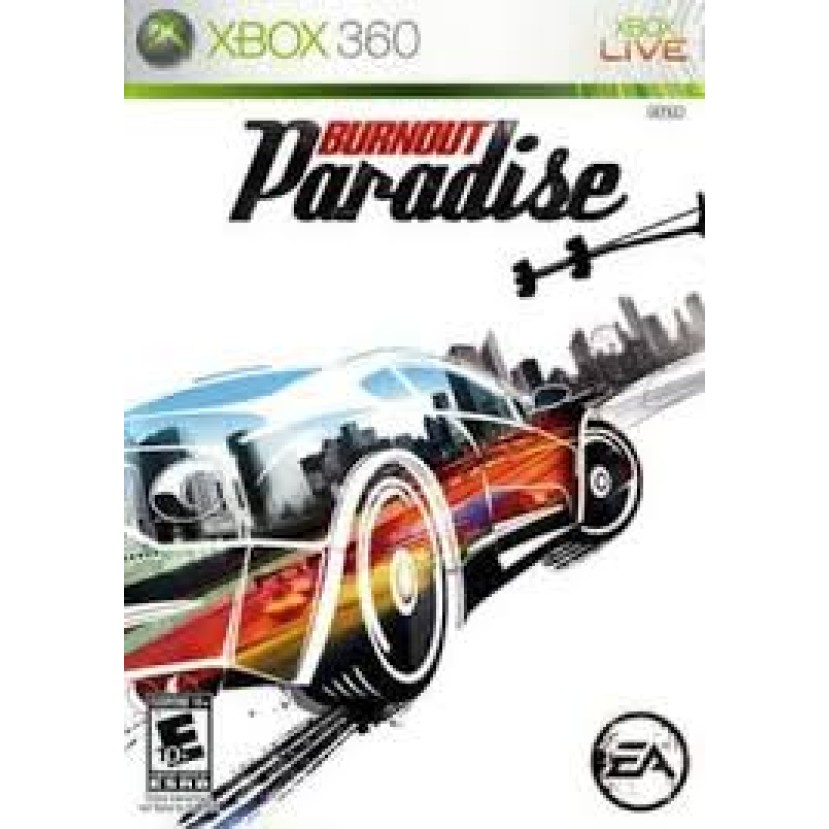 Burnout Paradise  Xbox 360