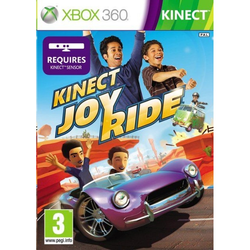 Kinect Joy Ride Xbox 360