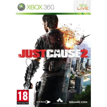 Just Cause 2 Xbox 360 Just Cause 2 Xbox 360