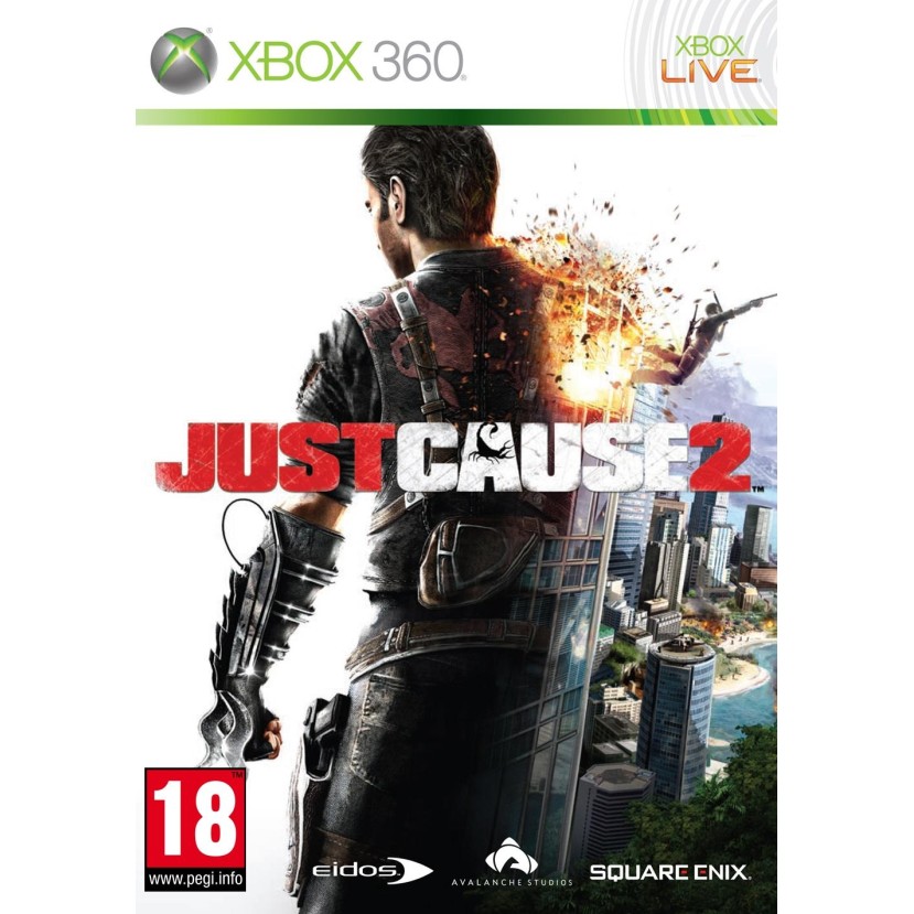Just Cause 2 Xbox 360