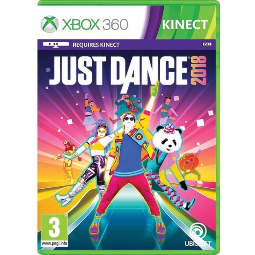 Just Dance 2018 Xbox 360
