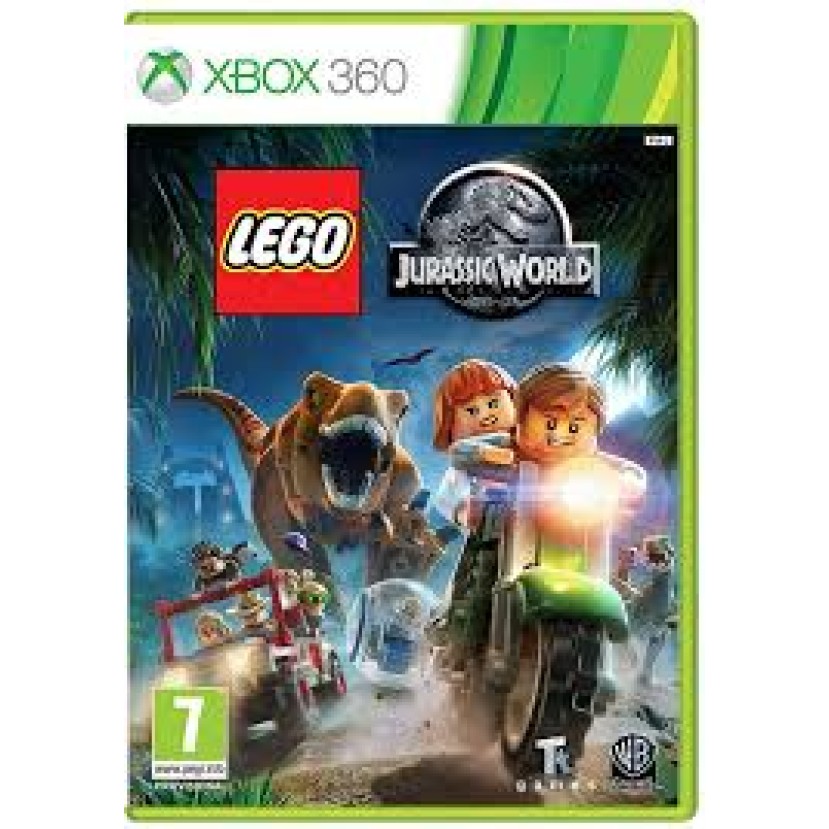 Lego Jurassic World Xbox 360 