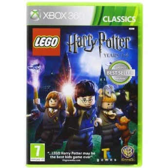 Lego Harry Potter 1-4 Xbox 360 Lego Harry Potter 1-4 Xbox 360