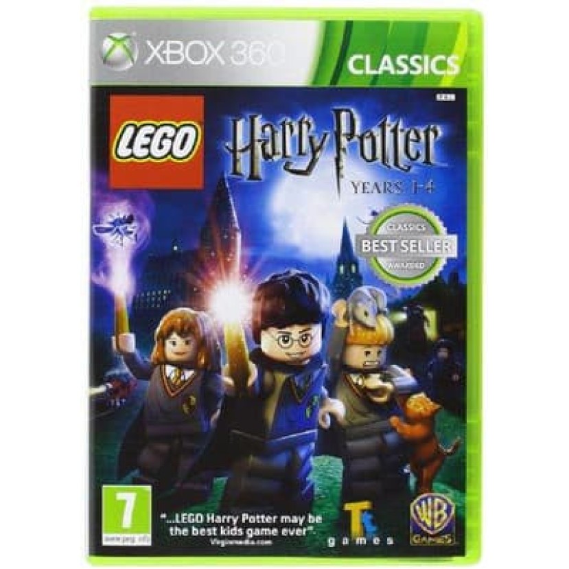 Lego Harry Potter 1-4 Xbox 360 