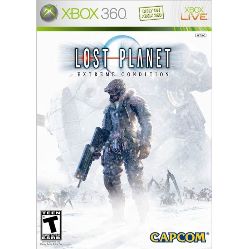Lost Planet Extreme Condition  Xbox 360 