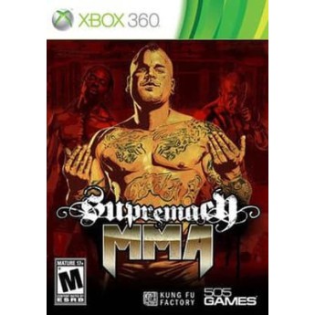 Supremacy MMA Xbox 360 Supremacy MMA Xbox 360