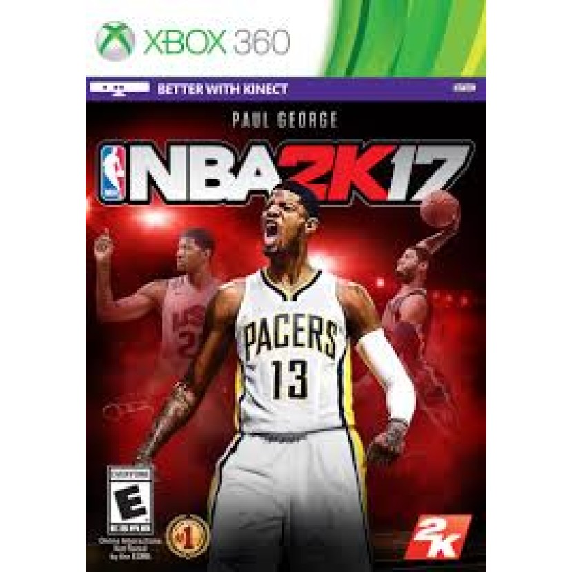 NBA 2K17 Xbox 360 