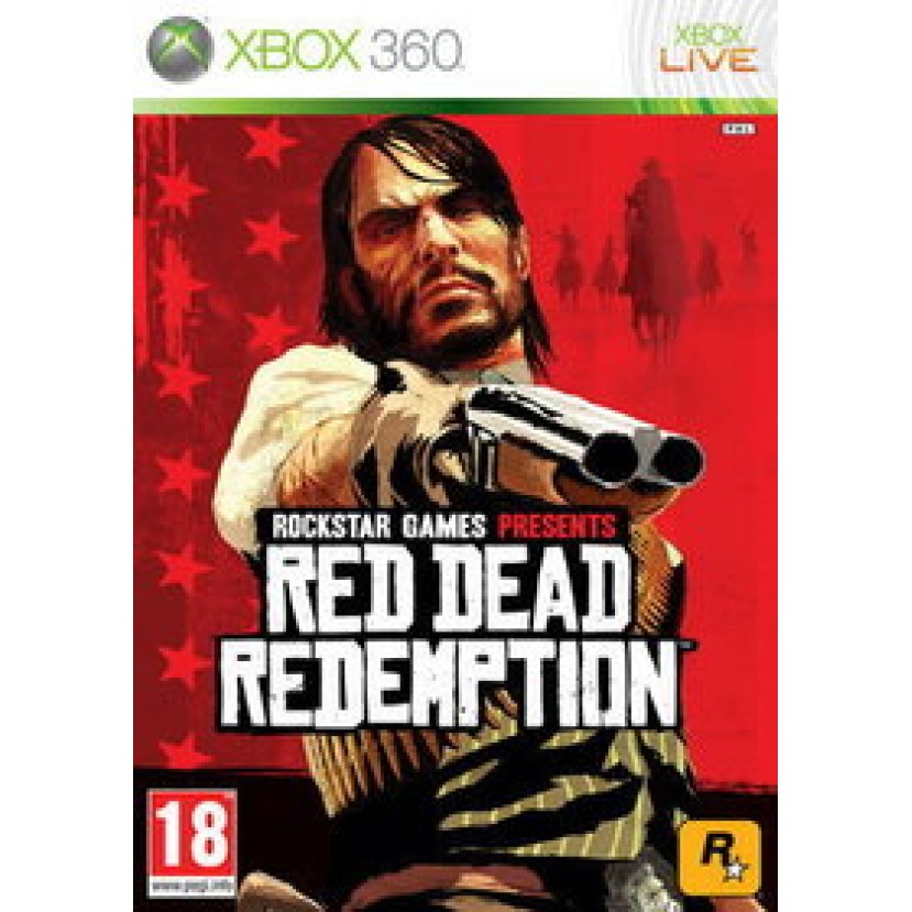 Red Dead Redemption  Xbox 360 