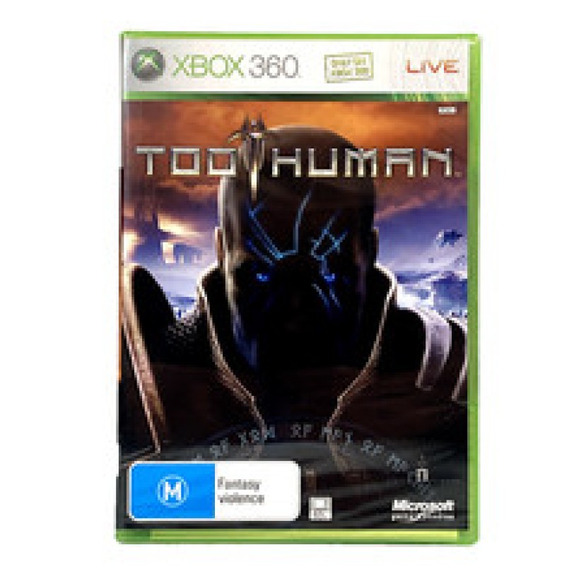 Too Human  Xbox 360 