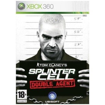 Tom Clancys Splinter Cell Double Agent Xbox 360 Tom Clancys Splinter Cell Double Agent Xbox 360