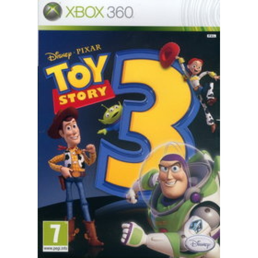 Toy Story 3  Xbox 360 