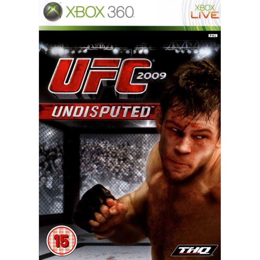 UFC 2009 UNDISPUTED Xbox 360 