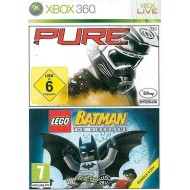 Pure + Lego Batman The Videogame  Xbox 360 