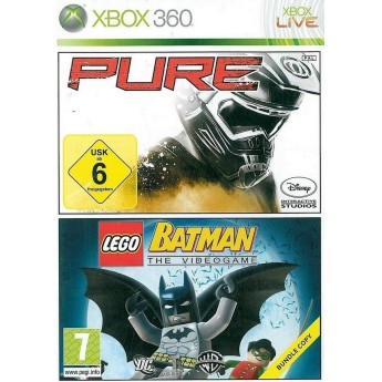 Pure + Lego Batman The Videogame Xbox 360 Pure + Lego Batman The Videogame Xbox 360